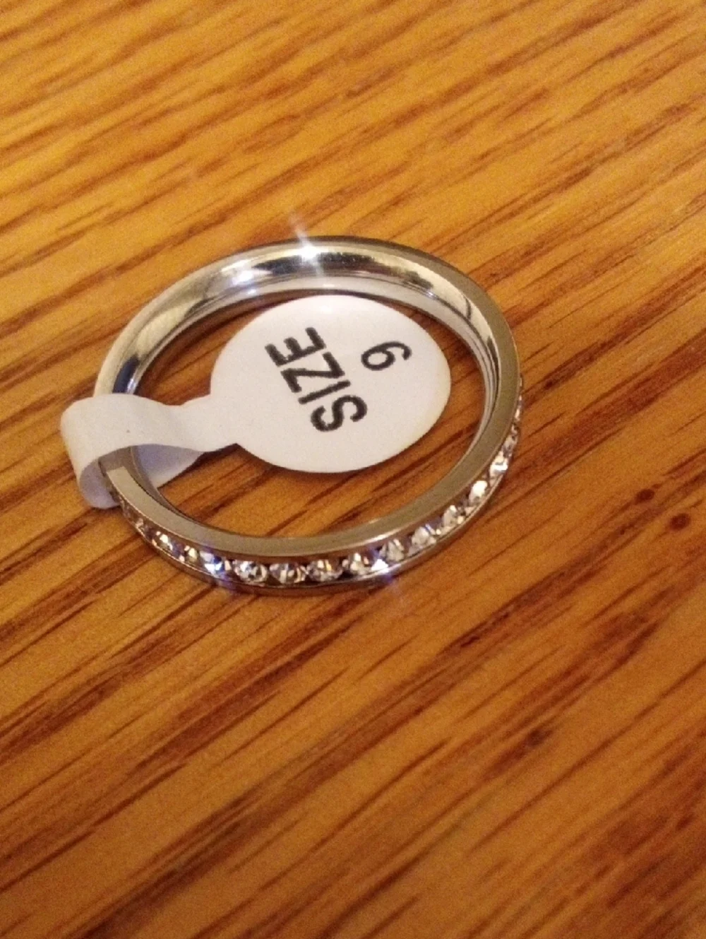 None elegant silver